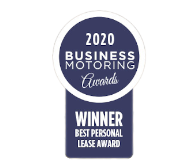 2020 Business Motoring Award Best Personal Lease