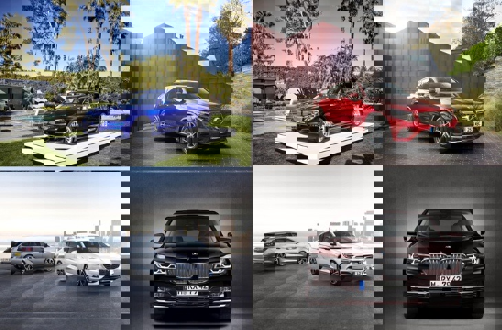 New Car Colour Price Guide