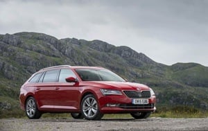 Skoda Superb Estate