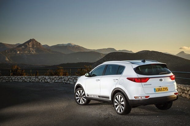 Kia Sportage First Edition 2.0 CRDI Rear