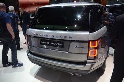 New Range Rover 2018 rear