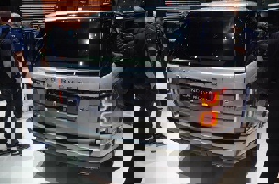 New Range Rover 2018 rear