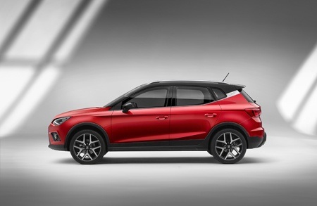 Seat Arona FR as a car subscription