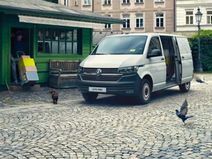 Volkswagen e-Transporter Interior