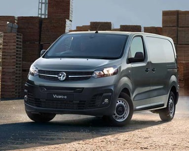 Vauxhall Medium Van