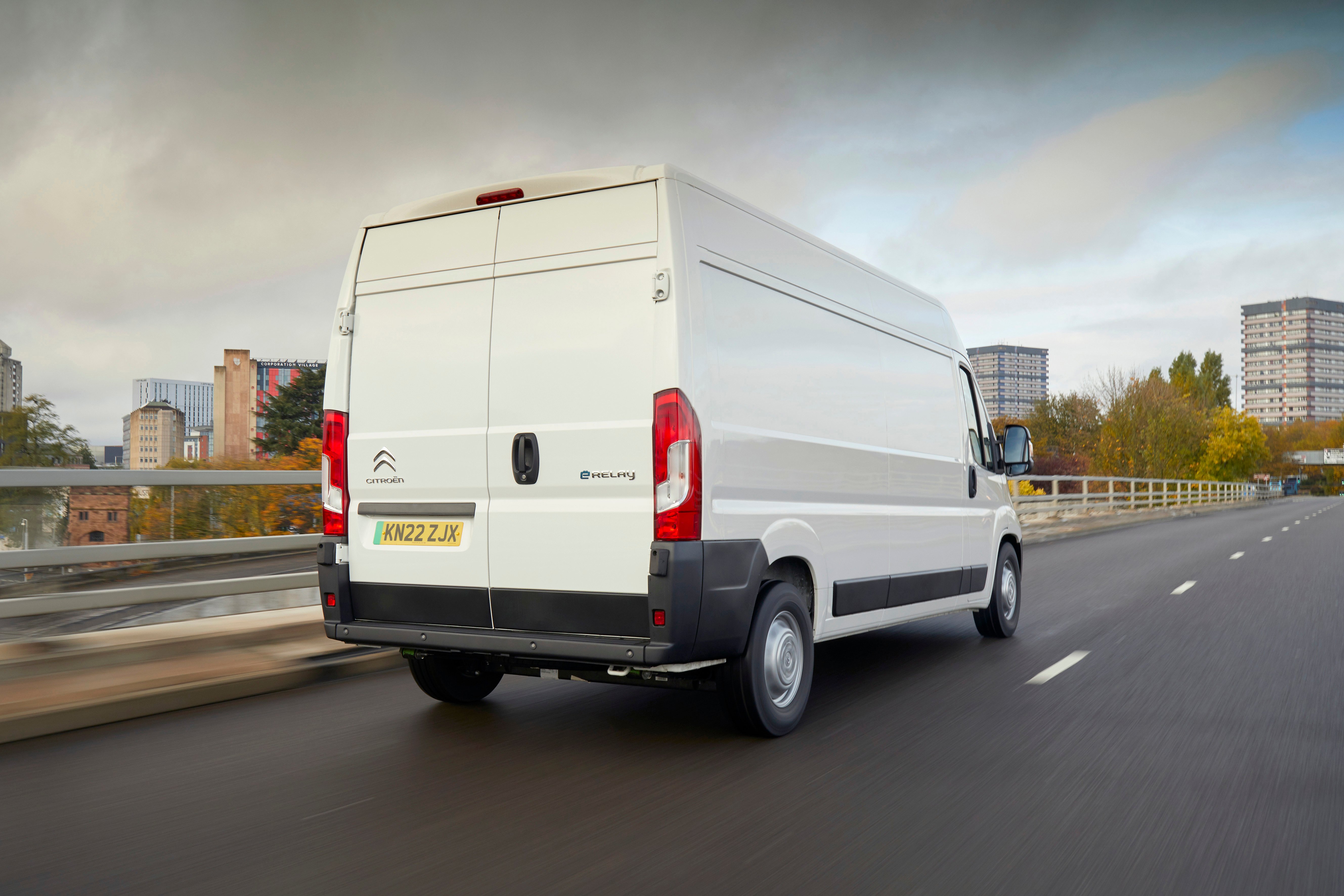 Citroen e-Relay rear