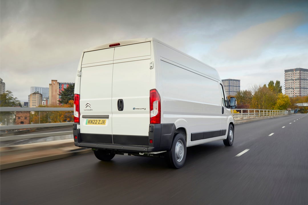 Citroen e-Relay rear