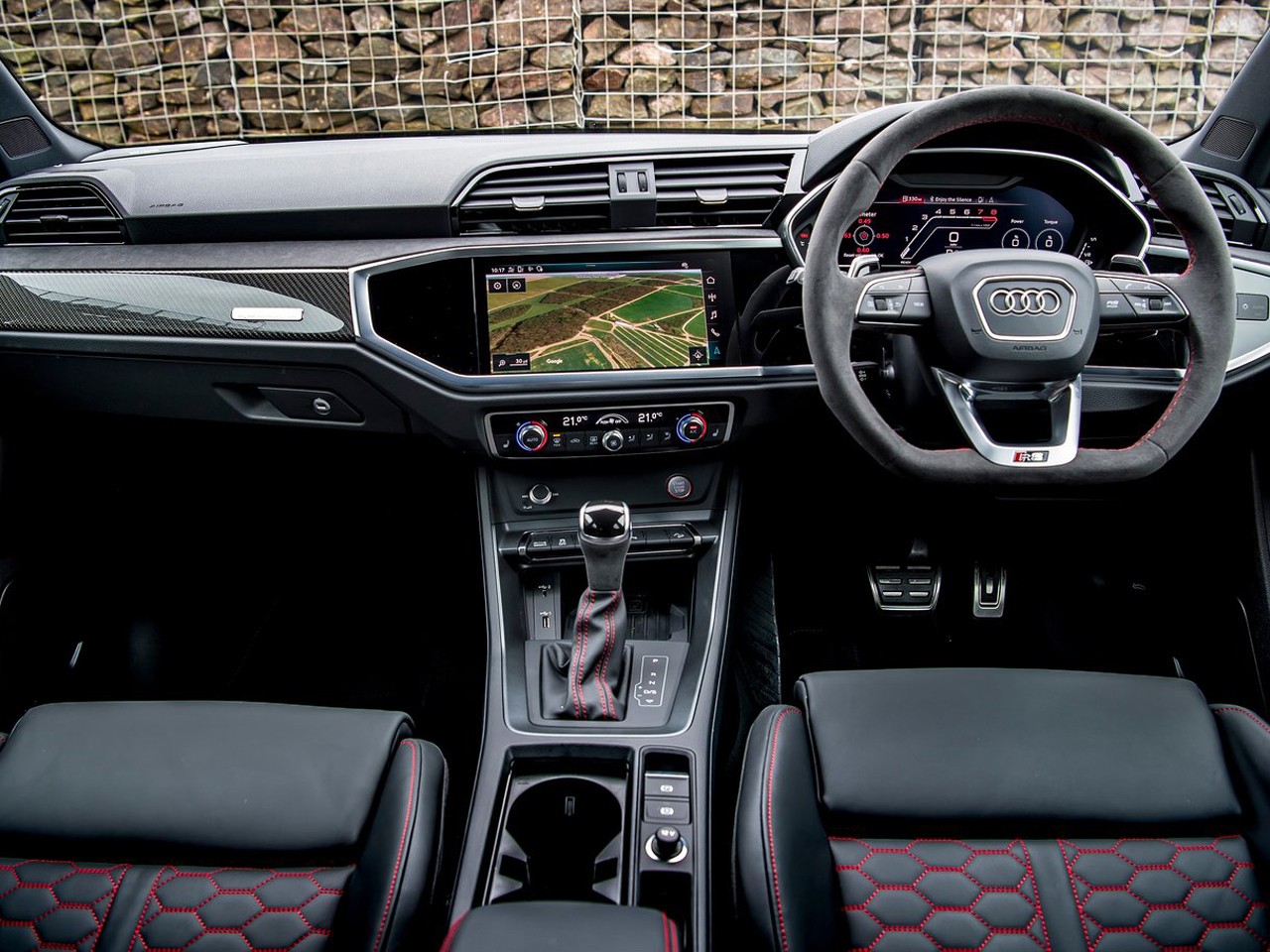 Audi RS Q3 Estate Interior