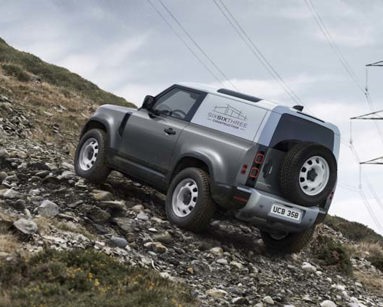 Land Rover Medium Van