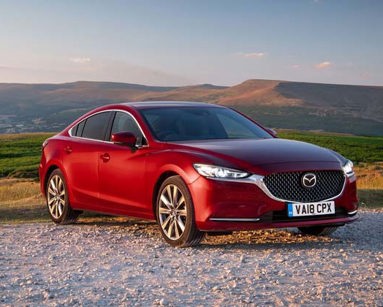 Mazda Saloon