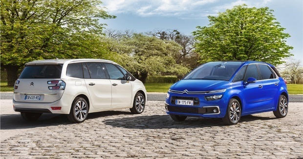 The new C4 Picasso and Grand C4 Picasso