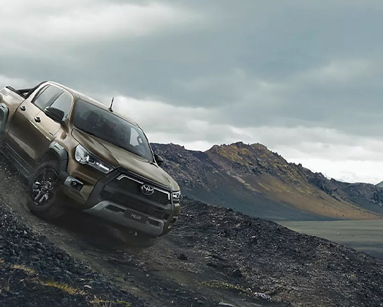 Toyota Pickup Hero Banner