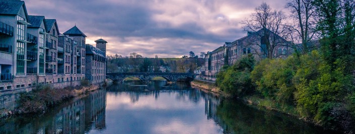 River Kent, Kendal, UK