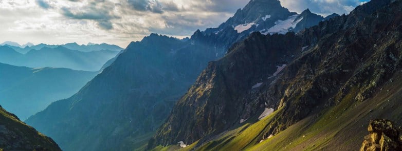 Caucasus Mountains Russia