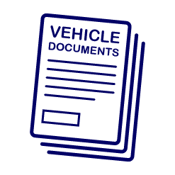 graphic of vehicle documents