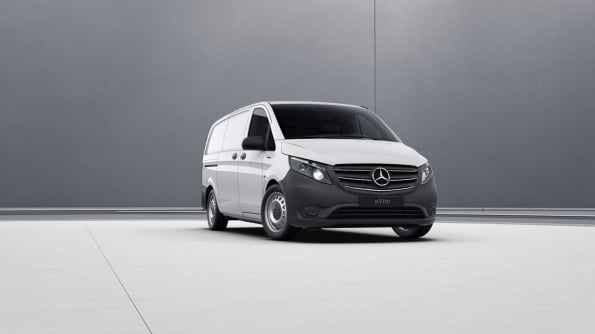 Mercedes-Benz e-Vito exterior