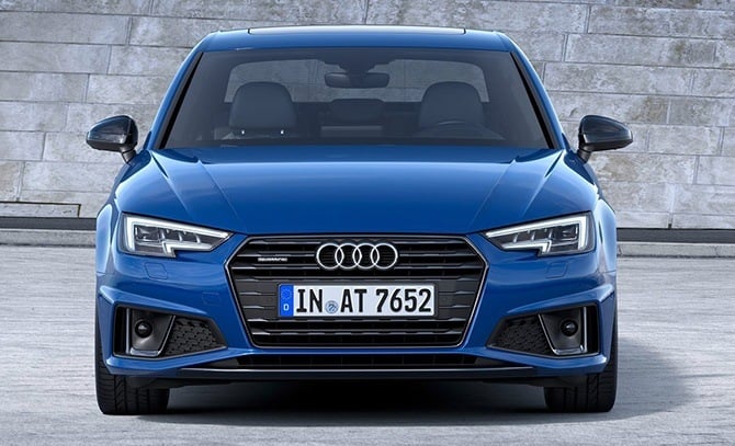 Audi A4 Saloon Front