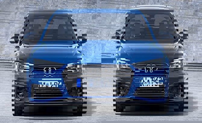Audi A4 Saloon Front