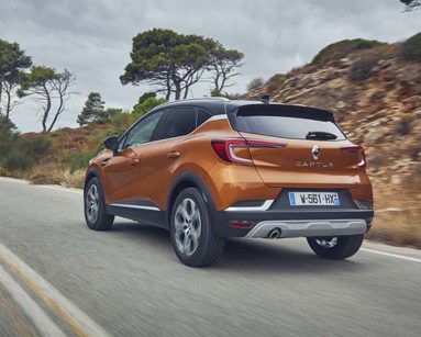 Renault 4x4 and Crossover