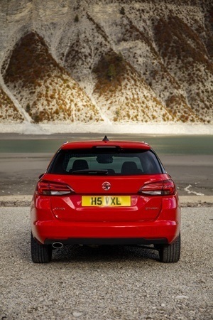 New Astra Sports Tourer rear view