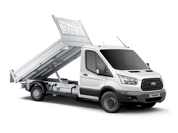 Ford Transit Tipper Exterior