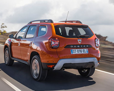 Dacia 4x4 and Crossover