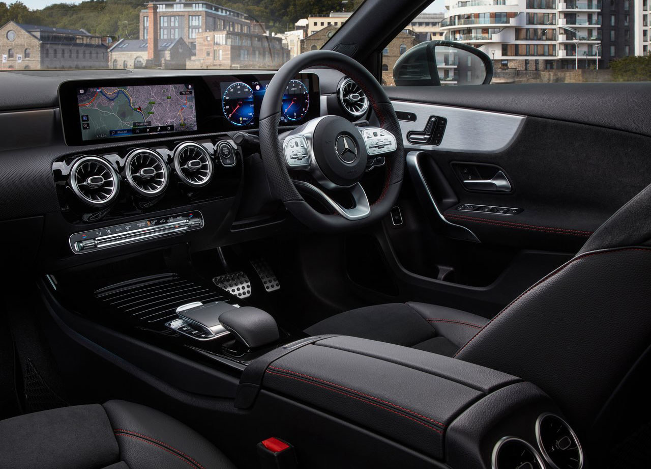 Mercedes-Benz A-Class Saloon interior