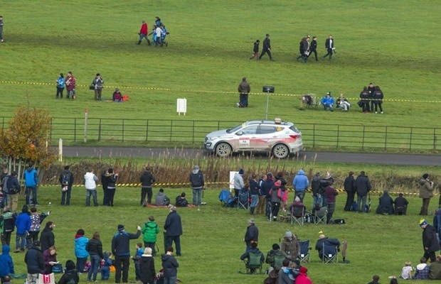 Hyundai Renew Official Car Partnership with Wales Rally GB