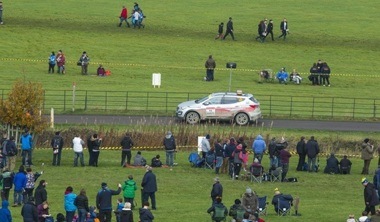 Hyundai Renew Official Car Partnership with Wales Rally GB