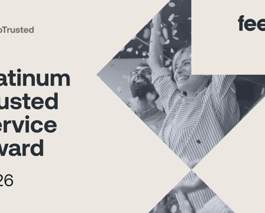 Feefo Platinum Trusted Service Award 2026