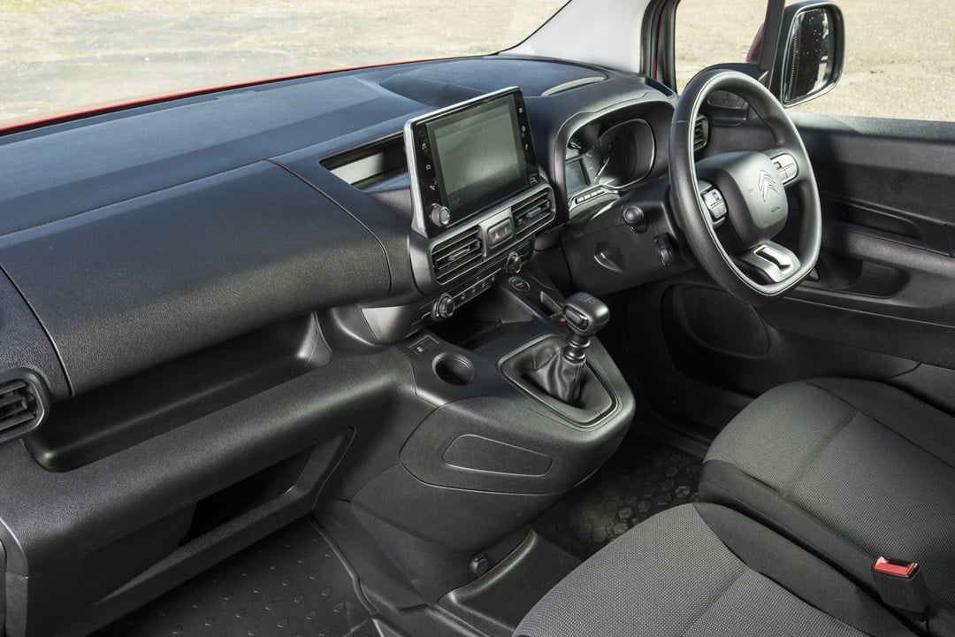 Citroen Berlingo Crew Interior