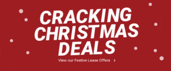 View our festive lease deals