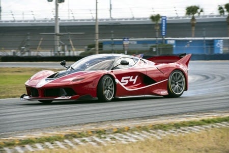 BBC Top Gear Ferrari FXXK