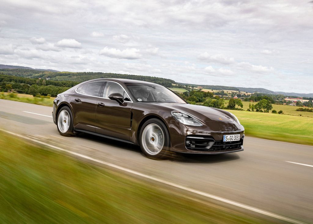 Porsche Panamera Hatchback exterior