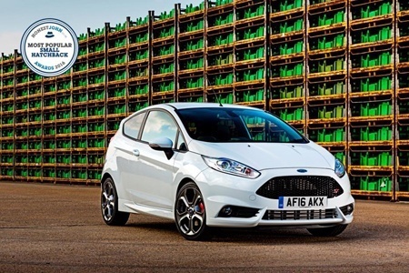 Ford Fiesta wins most popular small hatchback at the 2016 Honest John Awards