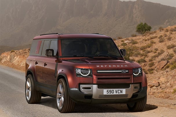 Land Rover Defender 130 exterior