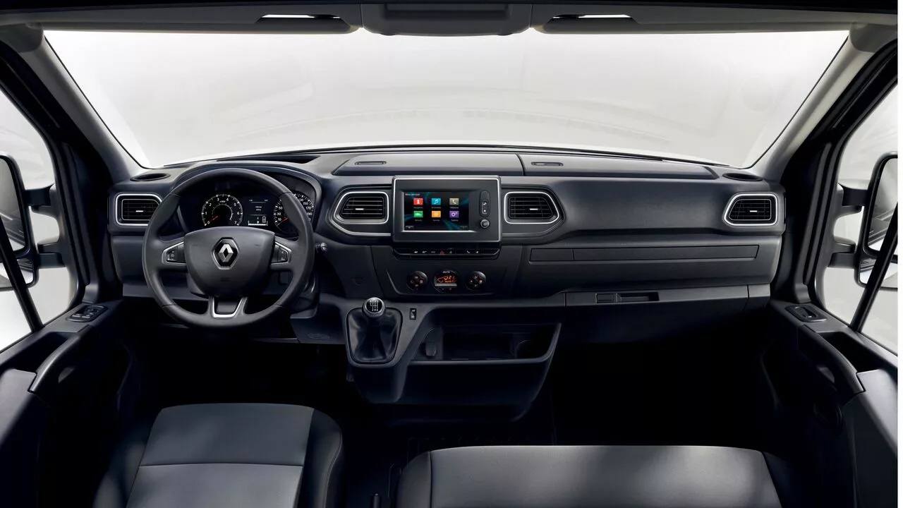 Renault Master E-Tech Interior