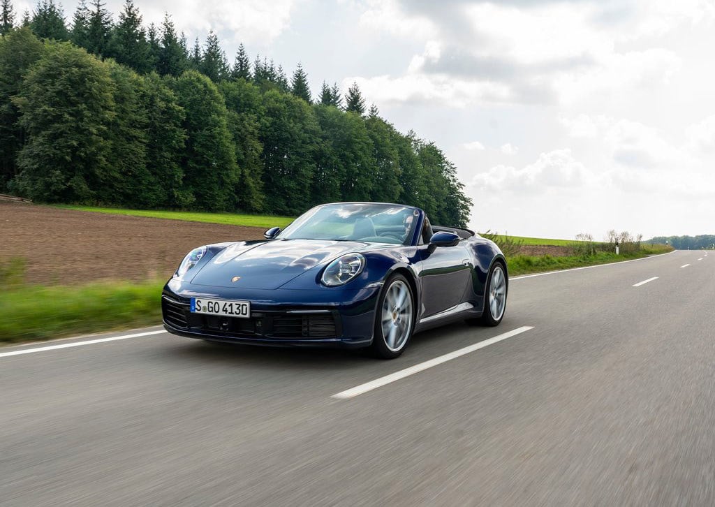 Porsche 911 Carrera Cabriolet exterior