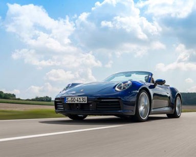 Porsche Convertible