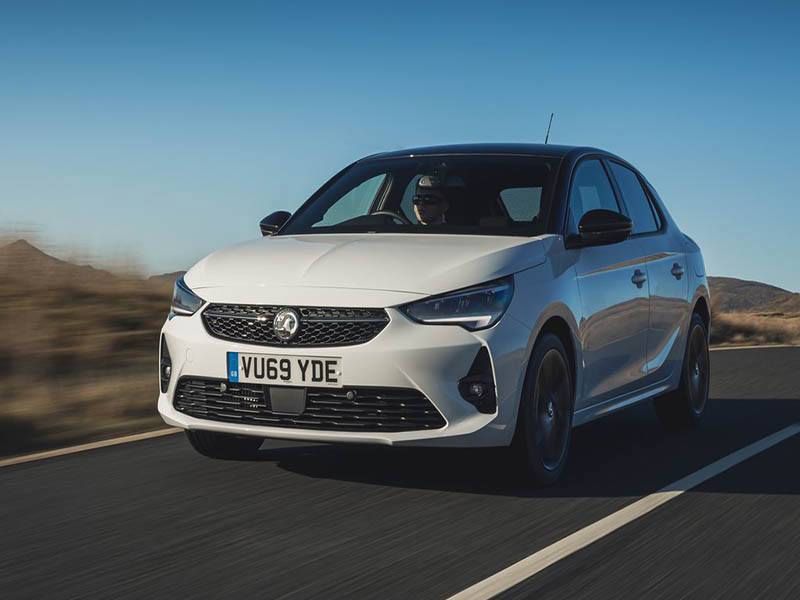 Vauxhall Corsa Hatchback driving