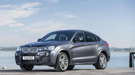 BMW X4 exterior