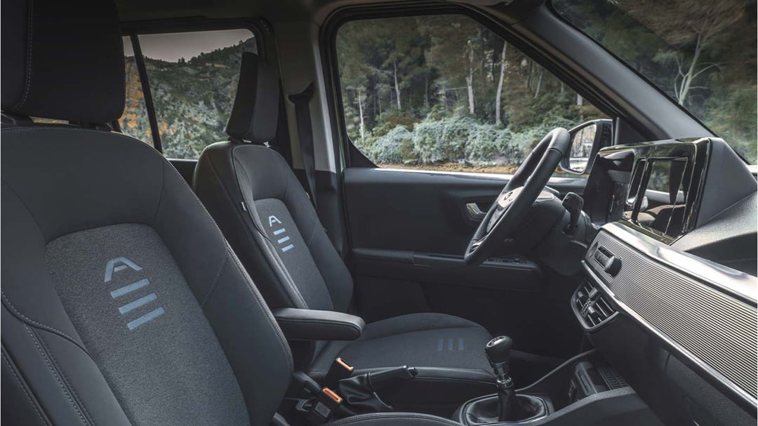 Ford Tourneo Interior
