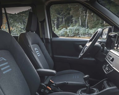 Ford Tourneo Interior