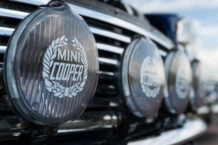 MINI Cooper Badge