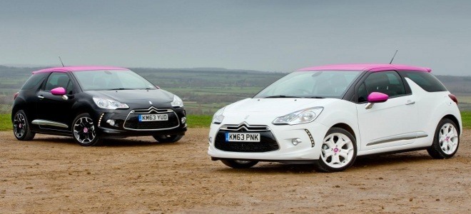 Introducing The Citroen DS3 Pink