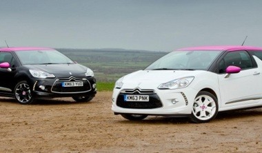 Introducing The Citroen DS3 Pink