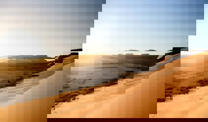 Namibia sand dunes