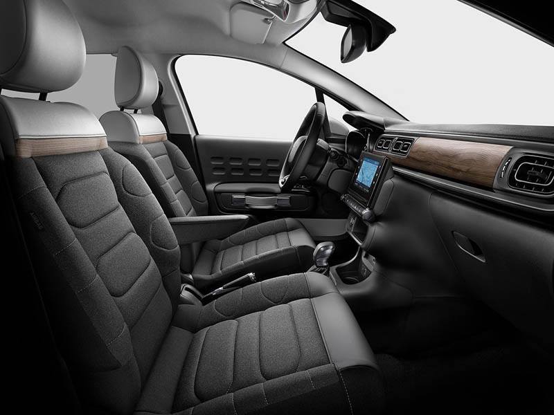 Citroen C3 Hatchback interior