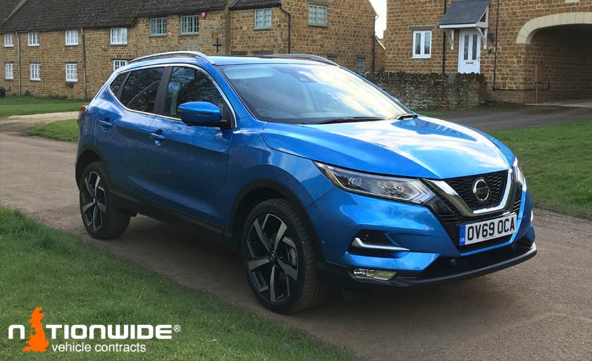 Nissan Qashqai exterior