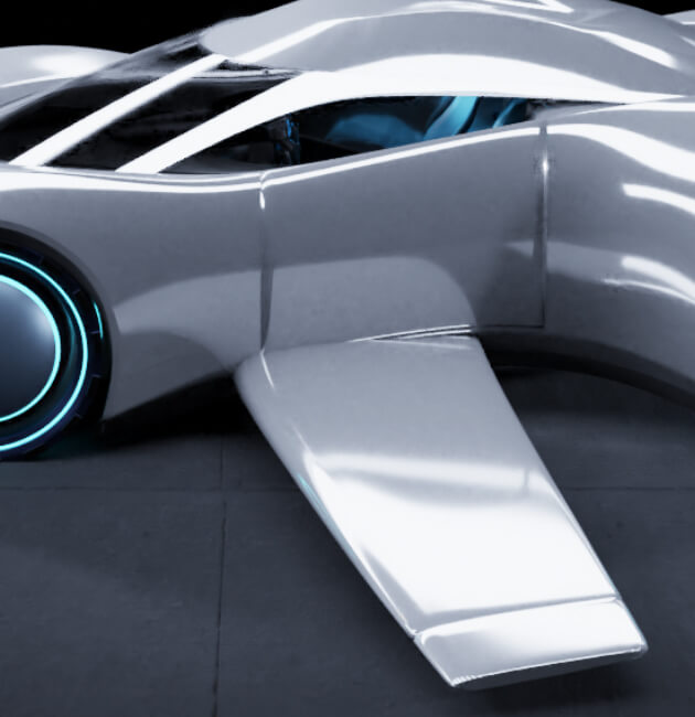 Cars of the future ability to fly